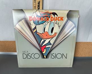 Donald Duck Laserdisc $5.00