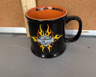Harley Davidson Mug $4.00