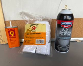 Cleaning Supplies $5.00