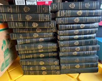 Havard Classics Set of Books $50.00