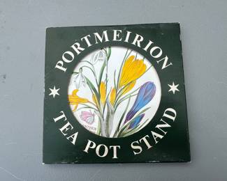 Portmeirion Tea Pot Stand $8.00