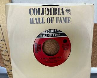 Johnny Cash A Boy Named Sue 45 Record $4.00