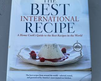 The Best International Recipe $3.00