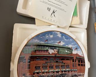 Delphi Comiskey Park Plate $6.00