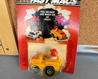 Fast Macs Carded $4.00