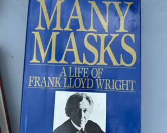 Brendan Gill Many Masks A life of Frank Lloyd Wright $3.00
