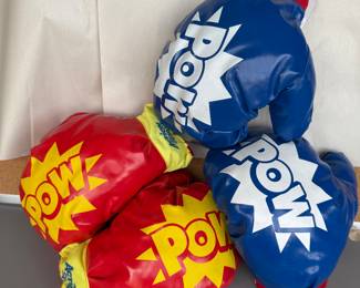 2 Pairs of POW Gloves $20.00