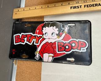 Betty Boop Plate Cover $4.00