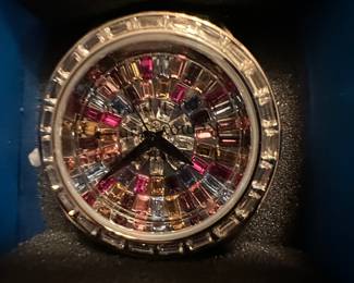Multi Color Stone Watch $12.00