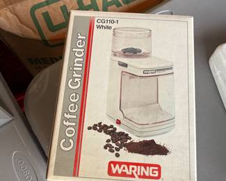 Waring Coffee Grinder $12.00
