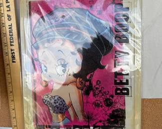 Betty Boop Sign #2 $5.00
