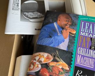 George Foreman Grill in Box $10.00