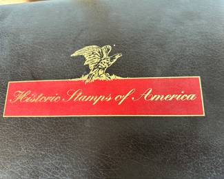 Historic Stamps of America Stuffed Book $32.00