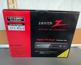 Zenith Digital TV Tuner $8.00