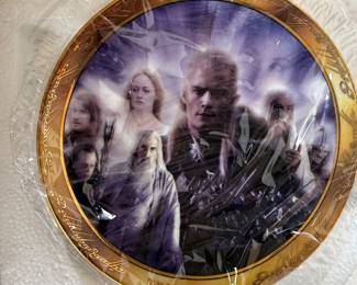 Lord of the Rings The Two Towers Plate $6.00