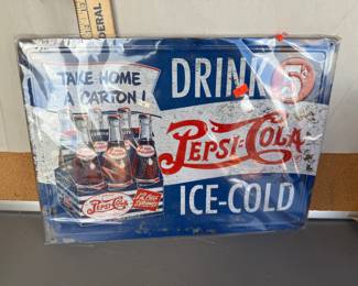 Metal New Pepsi Sing $3.00
