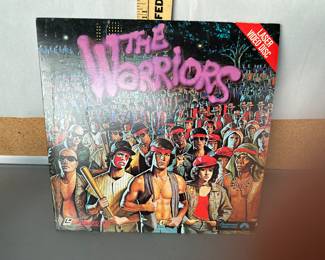 The Warriors Laserdisc $25.00