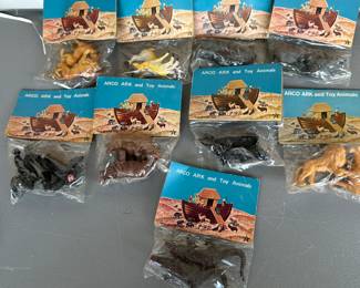 Arco Noah's Ark 1960's Gas Premium Animals $16.00