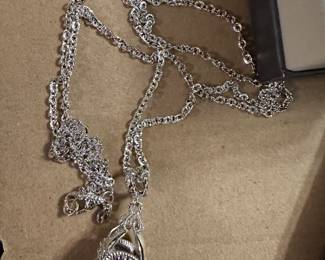 Costume Mutli Color Stone Necklace $12.00