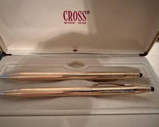 Cross Pen and Pencil Set $9.00