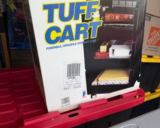 Tuff Cart $8.00