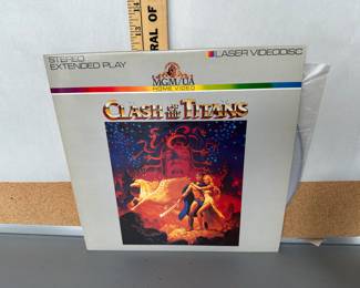 Clash of the Titans Laserdisc $6.00