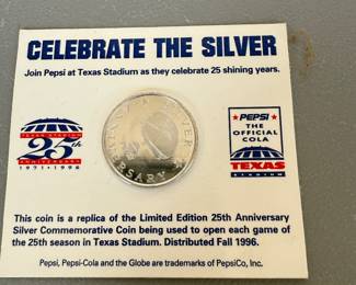Pepsi Texas Coin $18.00