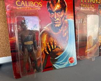 Carded Clash of the Titans Calibos and Uncarded Thallo $150.00 for both 