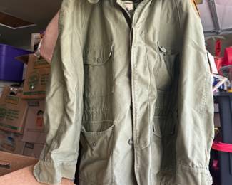 Size Medium Green Coat $14.00