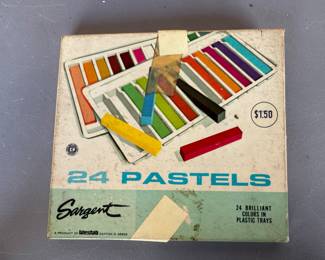 24 Pastels Sargent $5.00