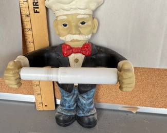 Chef Toilet Paper Holder $4.00 