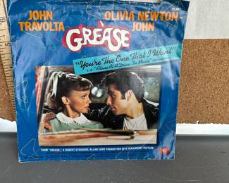 Grease 45 Record $3.00