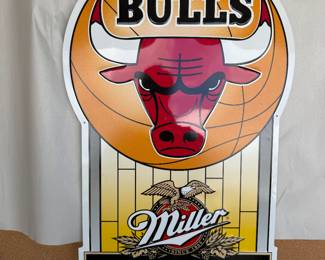 Chicago Bulls Miller Genuine Draft Sign $34.00