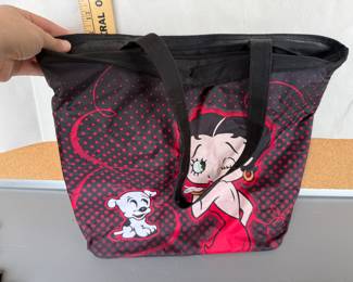 Betty Boop Bag $8.00