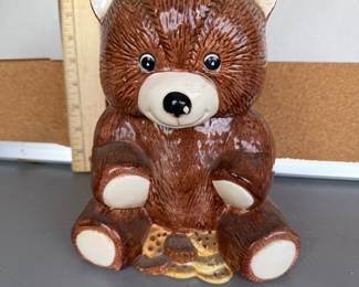 Bear Cookie Jar $8.00