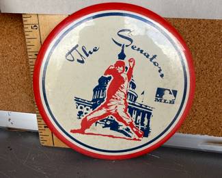 The Senators Large Button $16.00
