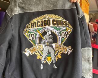 Size 2X Chicago Cubs Jacket $45.00