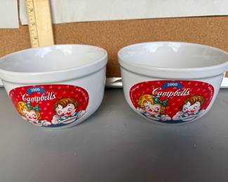 2 Campbell's Soup Mugs $6.00