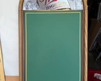 Miller High Life Menu Board $25.00
