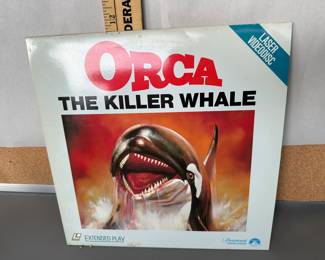 Orca The Killer Whale Laserdisc $8.00