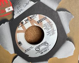 Carpenters 45 Record $3.00