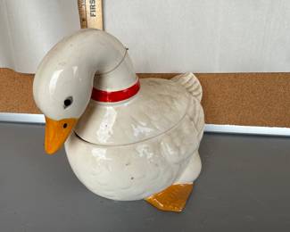 Duck Cookie Jar $8.00