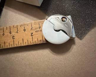 White and Sterling Silver Pendant $10.00