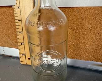 Pepsi Cola Bottle $8.00