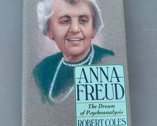Anna Freud by Robert Coles $3.00