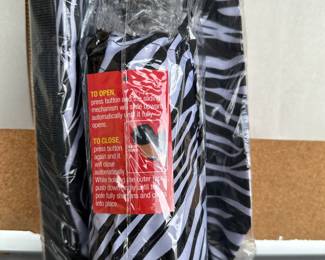 Umbrella and Bag $4.00