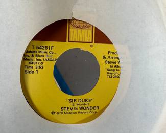 Stevie Wonder 45 Record $3.00