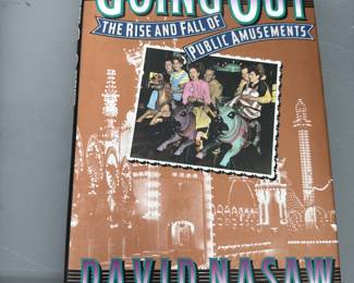 Going Out The Rise and Fall of Public Amusements $3.00