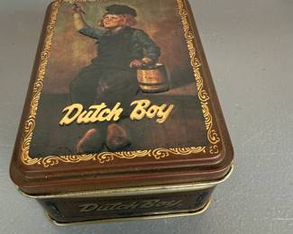 Dutch Boy Cards in Tin $3.00