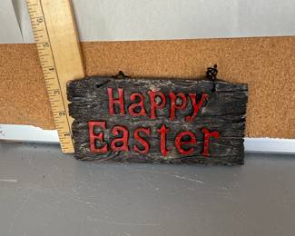 Happy Easter Sign $4.00